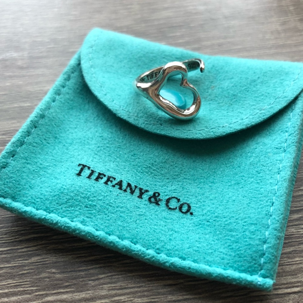 Tiffany & Co. x Elsa Peretti Heart Ring